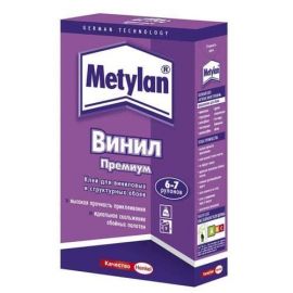 Клей для обоев Метилан Винил Премиум без индикатора, 250 г