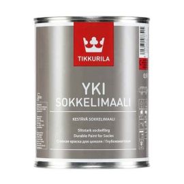 Краска для цоколя Tikkurila Yki База А, 0.9 л