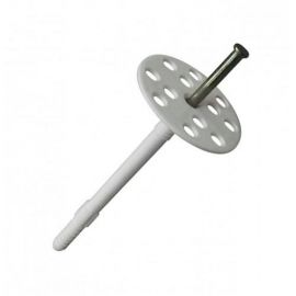 Дюбель-гриб LIRm для теплоизоляции с металлическим гвоздем 10х90 мм (450 шт)
