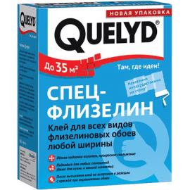 Клей Quelyd Спец-Флизелин для флизелиновых обоев, 300 г