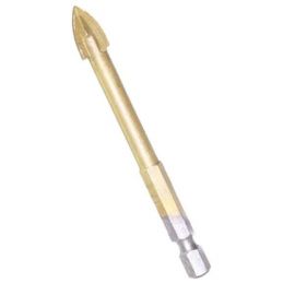 Сверло по стеклу квадро победитовое, D 12 мм, СТС-045