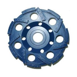 Чашка Фреза алмазная лазерная Бумеранг, D 125 мм, CTД-146