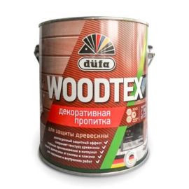 Антисептик для дерева с воском Dufa WoodTex Белый, 3 л