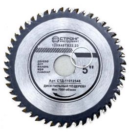 Диск пильный по дереву, D 184х48тх20 мм, CTД-110