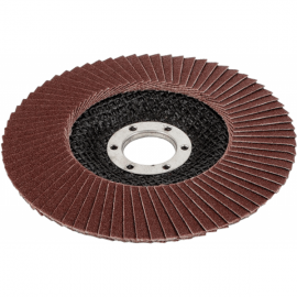 Диск лепестковый торцевой абразивный, D 150 мм, Р80, СТУ-203