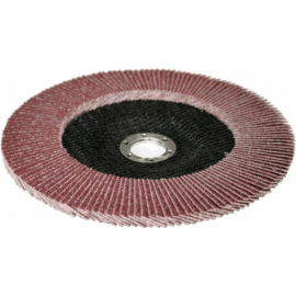 Диск лепестковый торцевой абразивный, D 180 мм, Р100, СТУ-203
