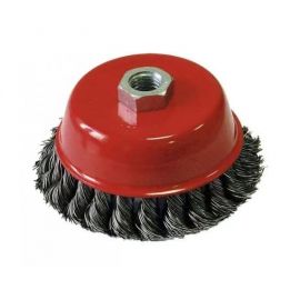 Strong Щетка для УШМ М14, жесткая чашка, D 75 мм, в упаковке 1 шт.