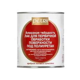 Грунтовочный лак для дерева и паркета Petri Sanding Sealer, 0.946 л