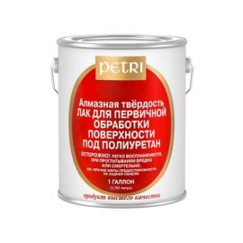 Грунтовочный лак для дерева и паркета Petri Sanding Sealer, 3.785 л