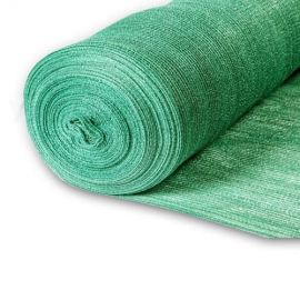 Сетка фасадная зеленая для строительных лесов R-30/3x100 м, 30 г/м2