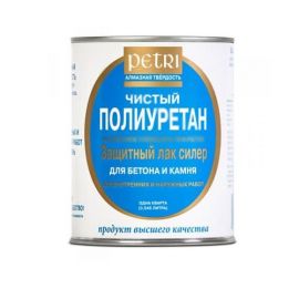 Матовый лак для бетона и камня Petri Concrete & Stone Sealer, 0.946 л