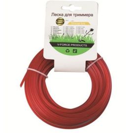 Леска для триммера семиугольник Strong CTУ-2251, D 2.7 мм х 169 м