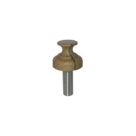 Фреза алмазная фигурная по камню, 12х48Dх34H мм, CTФ-9906