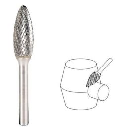 БорФреза (шарошка) Hх08 мм, СТМ-517