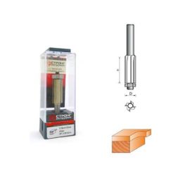 Фреза по дереву кромочная прямая Z4, 8х14Dх40H мм, CTФ-1020