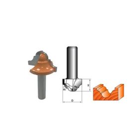 Фреза по дереву пазовая фасонная, 8х36Dх20H R8 мм, CTФ-2051
