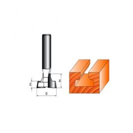 Фреза по дереву прямая пазовая, 12х27.5Dх17H мм, CTФ-1608