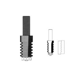 Фреза по дереву для многошипового соединения, 8х21.2Dх19H мм, CTФ-2600