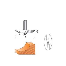 Фреза по дереву фигирейная горизонтальная, 12х103Dх15H R30 мм, CTФ-3001