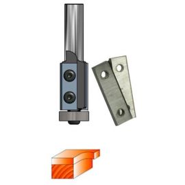 Фреза прямая кромочная по дереву, 12х19Dх50H мм, CTФ-120