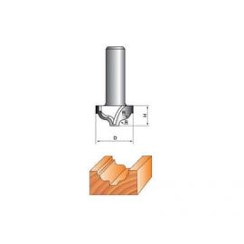 Фреза по дереву пазовая фасонная, 8х19Dх12H R3 мм, CTФ-2059