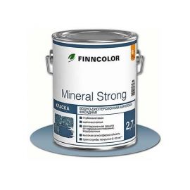 Краска Finncolor Mineral Strong фасадная, База MRA, 2.7 л