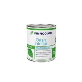 Краска Finncolor Oasis Interior для стен и потолков, База A, 0.9 л