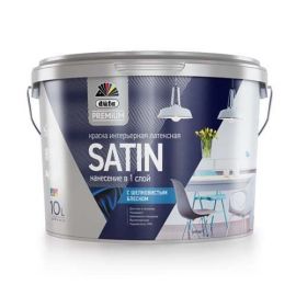 Краска Dufa Premium Satin для стен и потолков, База 3, 10 л