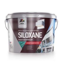 Краска Dufa Premium Siloxane фасадная, База 1, 10 л