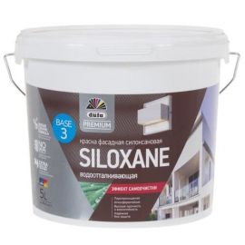 Краска Dufa Premium Siloxane фасадная, База 3, 5 л
