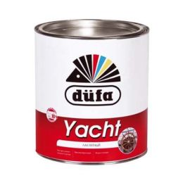 Лак яхтный глянцевый Dufa Retail Yacht, 0.75 л