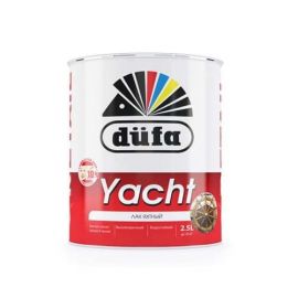 Лак яхтный полуматовый Dufa Retail Yacht, 2.5 л