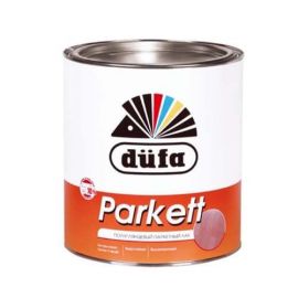 Лак паркетный полуматовый Dufa Retail Parkett, 0.75 л