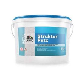 Штукатурка декоративная структурная Dufa Retail Struktur Putz, 15 кг