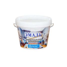 Эмаль универсальная глянцевая БС-115-С, База С, 2.5 л