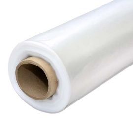 Пленка полиэтиленовая высший сорт 60 мкм ТУ (ГОСТ 60 мкм), рукав 1.5 м (3 м в развороте) х 100 м, прозрачная, 15 кг