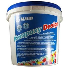 Mapei Kerapoxy Design 700 Бесцветный, затирка для швов плитки, 3 кг