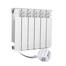 Радиатор биметаллический Rifar Base Ventil 500-06, 6 секций