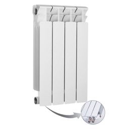 Радиатор биметаллический Rifar Base Ventil 500-04, 4 секции