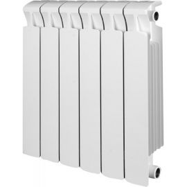 Радиатор биметаллический Rifar Monolit 500-06, 6 секций