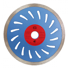 Алмазный диск по керамике супертонкий PRO D 180x25.4x10x1.5 мм, СТД-17400180