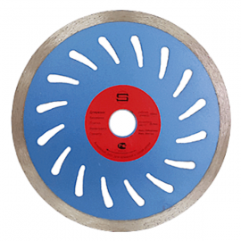 Алмазный диск по керамике супертонкий PRO D 200x25.4x10x1.8 мм, СТД-17400200