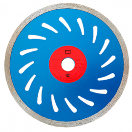 Алмазный диск по керамике супертонкий PRO D 230x22.23x10x2.0 мм, СТД-17400230