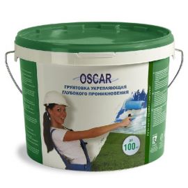 Oscar, белая адгезионная латексная грунтовка, 10 кг