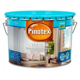 Антисептик для дерева Pinotex Interior, 10 л