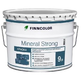 Краска Finncolor Mineral Strong фасадная, База MRA, 9 л