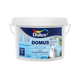 Краска Dulux Domus Aqua BC для деревянных фасадов, 2.5 л