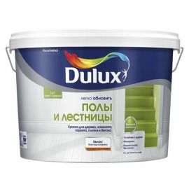Краска Dulux BС Полы и лестницы, 9 л