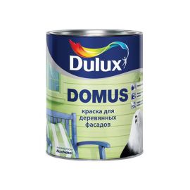 Краска Dulux Domus BW масляно-алкидная для деревянных фасадов, 1 л