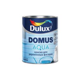 Краска Dulux Domus Aqua BC для деревянных фасадов, 1 л